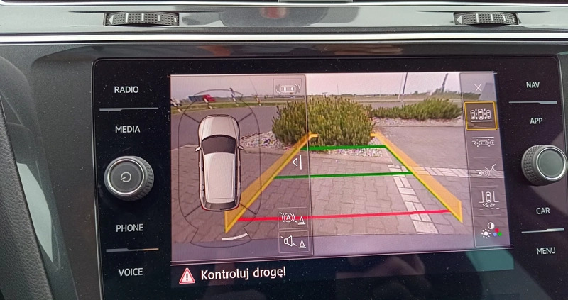 Volkswagen Tiguan cena 85900 przebieg: 88500, rok produkcji 2018 z Lubawa małe 254